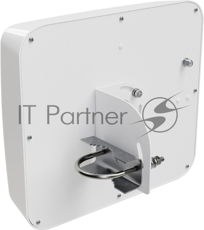 Антенна телевизионная Рэмо BAS-1121-DX Белка 40дБ активная белый каб.:6м