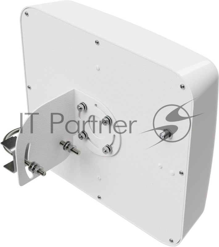 Антенна телевизионная Рэмо BAS-1121-DX Белка 40дБ активная белый каб.:6м