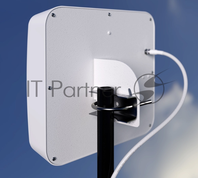 Антенна телевизионная Рэмо BAS-1121-DX Белка 40дБ активная белый каб.:6м