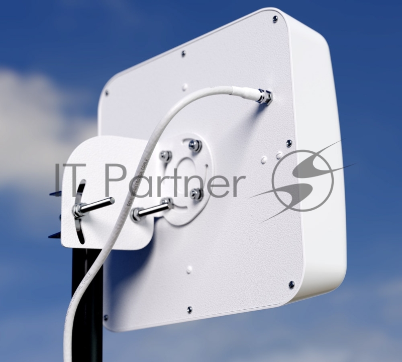 Антенна телевизионная Рэмо BAS-1121-DX Белка 40дБ активная белый каб.:6м