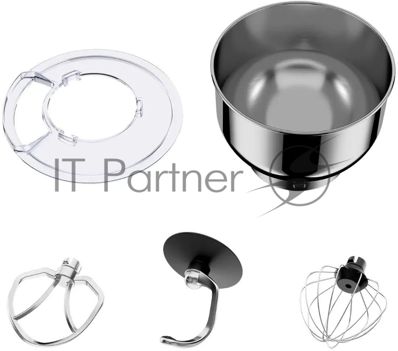 Миксер планетарный BQ MX640, 1600Вт, серебристый