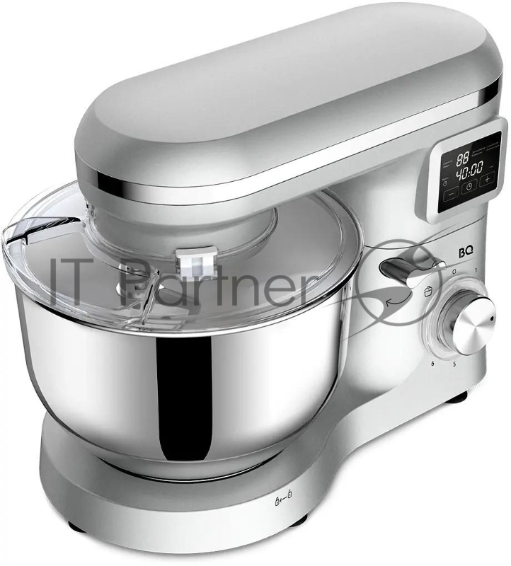 Миксер планетарный BQ MX640, 1600Вт, серебристый