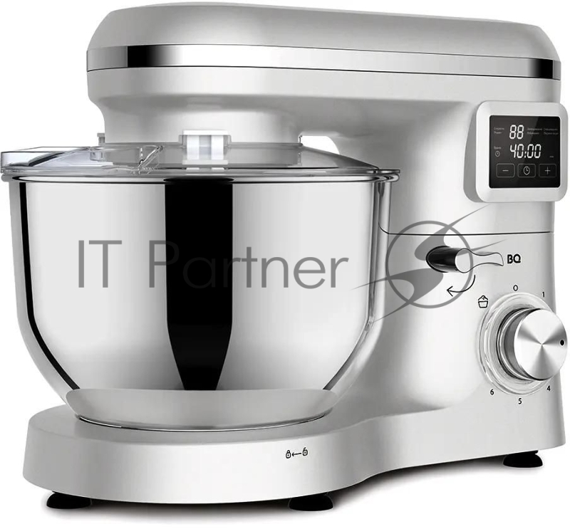 Миксер планетарный BQ MX640, 1600Вт, серебристый