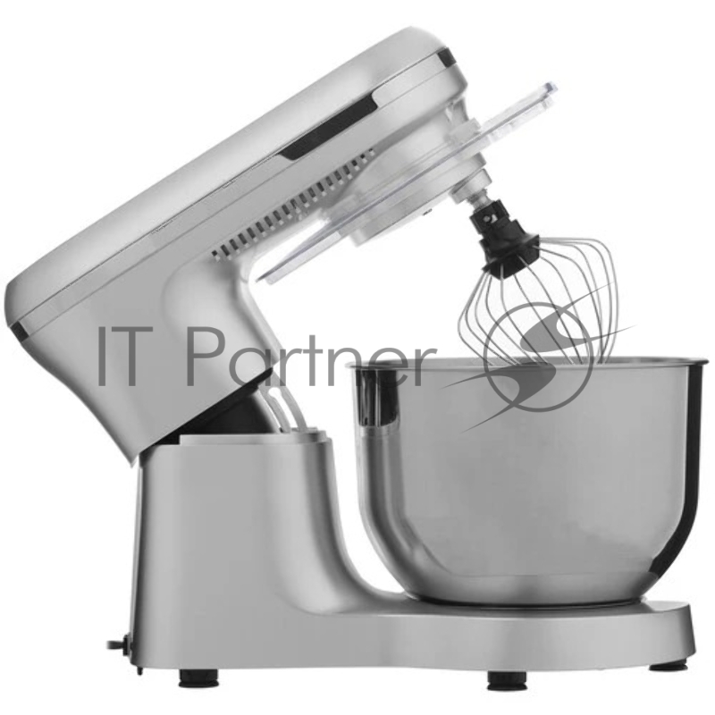 Миксер планетарный BQ MX640, 1600Вт, серебристый