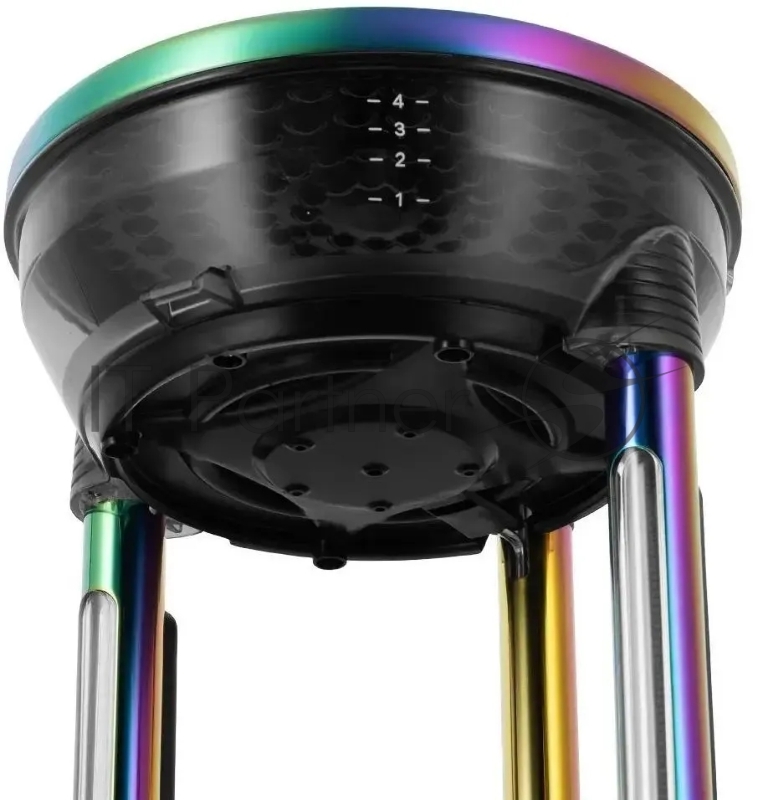 Кофеварка капельная Kitfort КТ-7488 600Вт зеленый