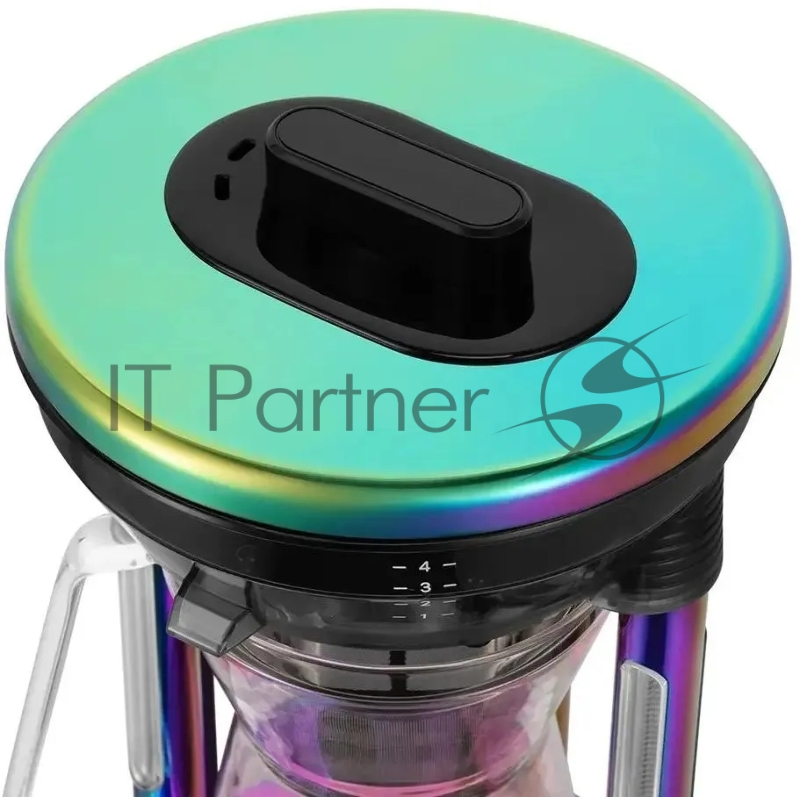 Кофеварка капельная Kitfort КТ-7488 600Вт зеленый