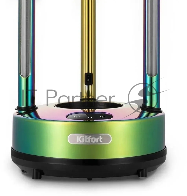 Кофеварка капельная Kitfort КТ-7488 600Вт зеленый