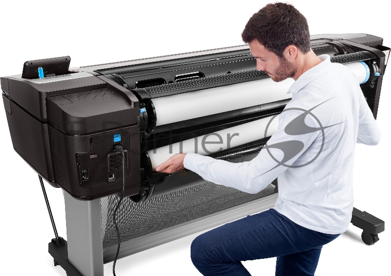 Плоттер HP DesignJet T1700dr 44-in PostScript Printer