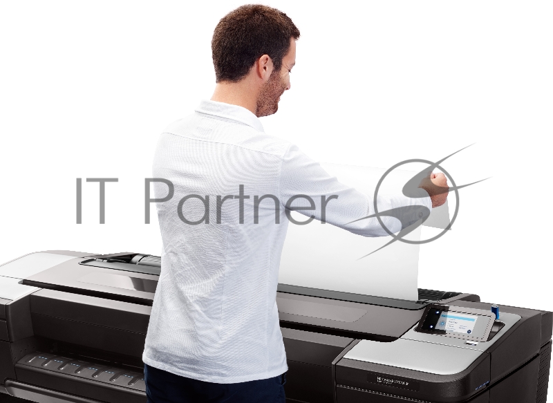 Плоттер HP DesignJet T1700dr 44-in PostScript Printer