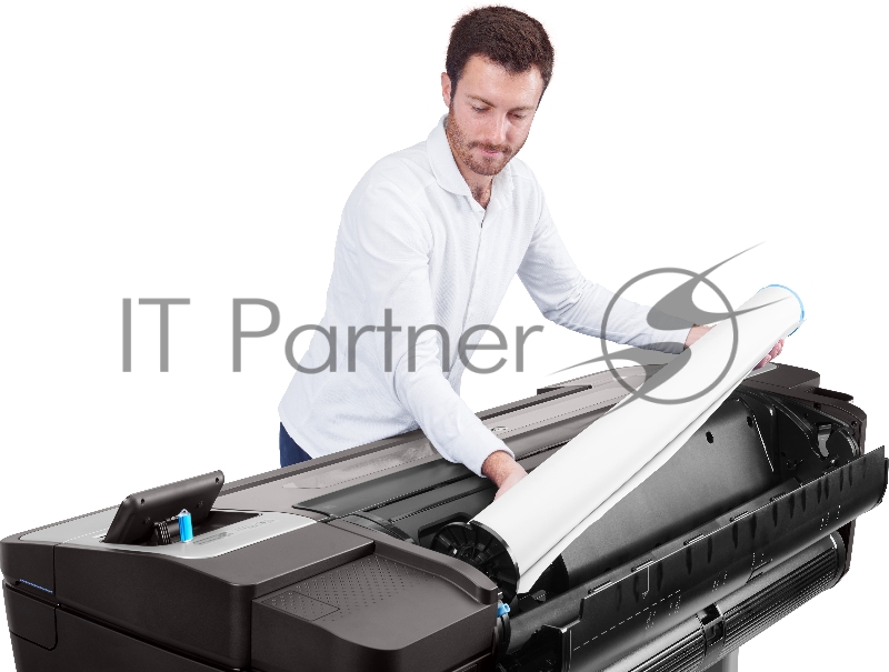 Плоттер HP DesignJet T1700dr 44-in PostScript Printer