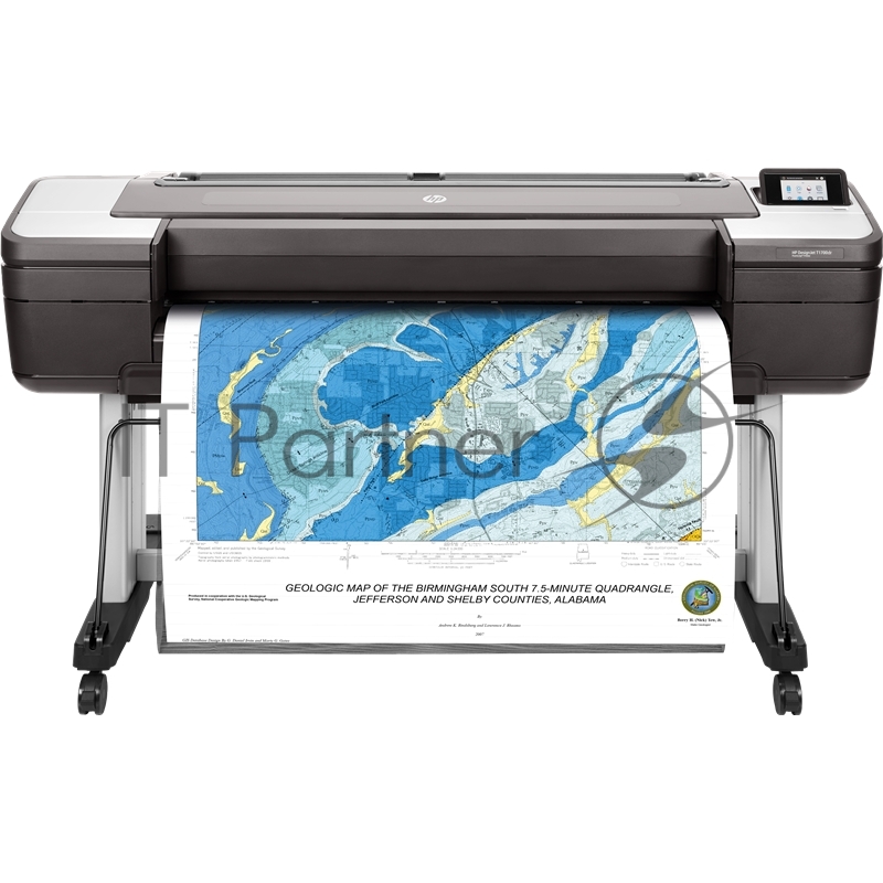 Плоттер HP DesignJet T1700dr 44-in PostScript Printer
