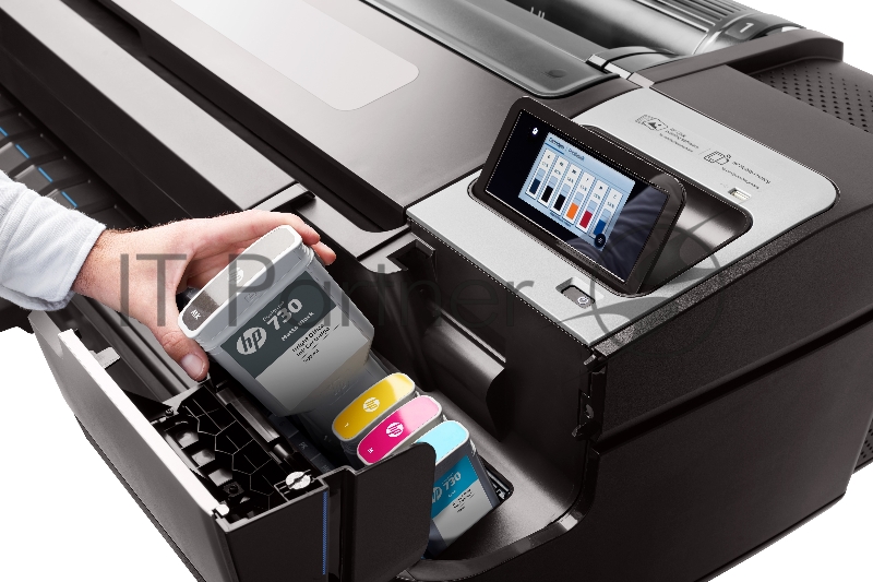 Плоттер HP DesignJet T1700dr 44-in PostScript Printer