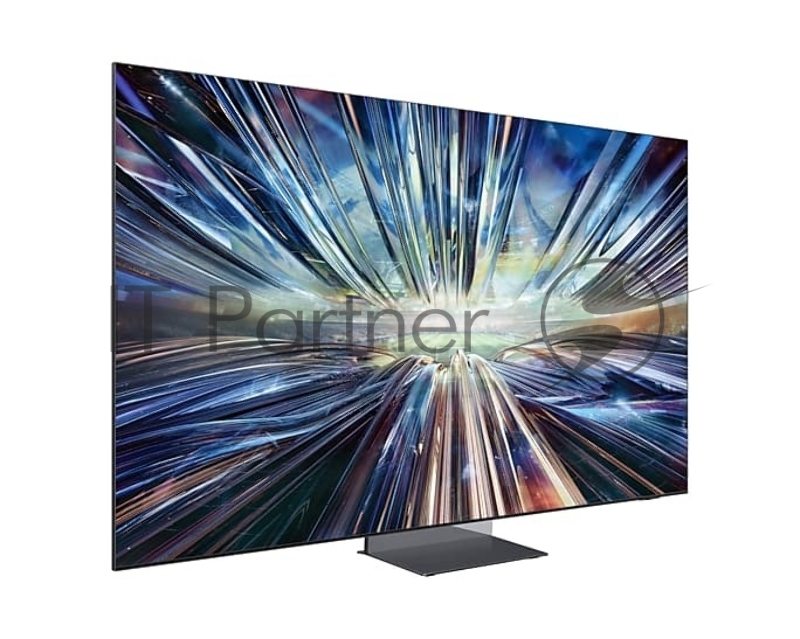 Телевизор ЖК Samsung QE85QN900DUXCE черный графит 85, NeoQLED, 8K, Tizen Smart TV, 120Hz (Up to 144Hz), HDR10+, Wi-Fi, Voice, DVB-T2/C/S2, Bluetooth, CI+(1.4), FreeSync Premium PRO, 6.2.4Ch 90W, OTS Lite, 4HDMI, 3USB, One Connect (Y24 8K), 2024