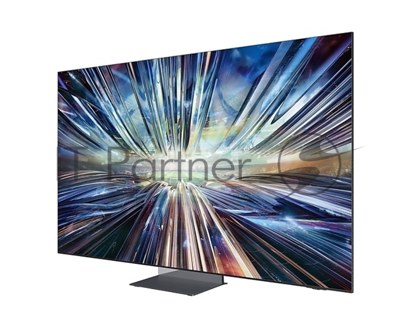Телевизор ЖК Samsung QE85QN900DUXCE черный графит 85, NeoQLED, 8K, Tizen Smart TV, 120Hz (Up to 144Hz), HDR10+, Wi-Fi, Voice, DVB-T2/C/S2, Bluetooth, CI+(1.4), FreeSync Premium PRO, 6.2.4Ch 90W, OTS Lite, 4HDMI, 3USB, One Connect (Y24 8K), 2024