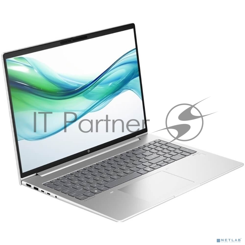 HP Probook 460 G11 16(1920x1200)/Intel Core Ultra 5 125U(1.3Ghz)/16384Mb/512SSDGb/ Graphics/Cam/BT/WiFi/48WHr/war 1y/1.748kg/Silver/DOS + EN Kbd 3 pin