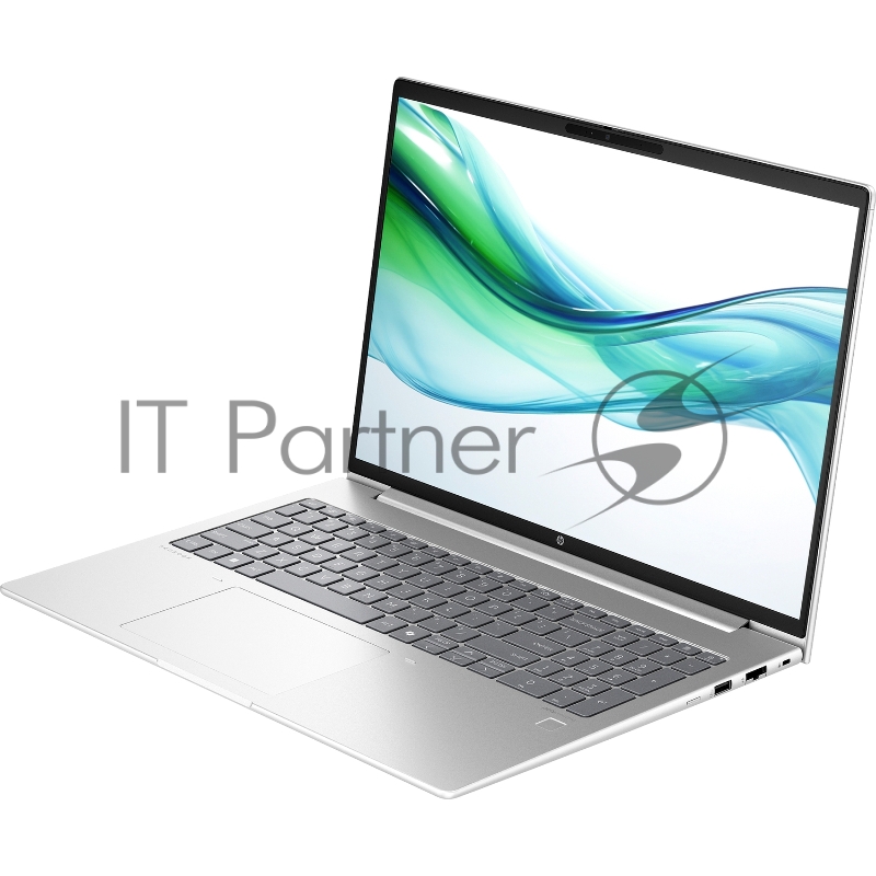 HP Probook 460 G11 16(1920x1200)/Intel Core Ultra 5 125U(1.3Ghz)/16384Mb/512SSDGb/ Graphics/Cam/BT/WiFi/48WHr/war 1y/1.748kg/Silver/DOS + EN Kbd 3 pin