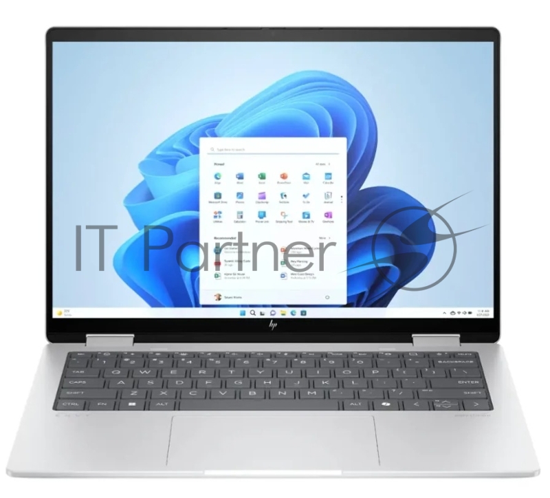 Ноутбук HP ENVY 9T8G4UA#ABA 14-FC0023DX 14 INTEL U7-155U 16GB/1T W11H METEOR SILVER