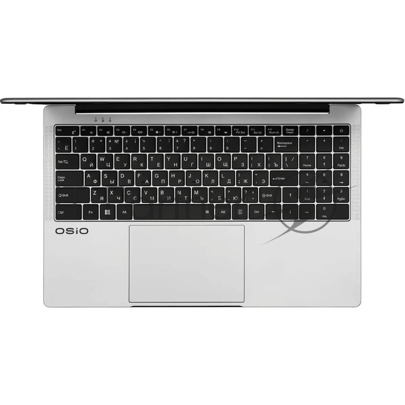 Ноутбук Osio FocusLine F150a-015 Ryzen 7 5700U 16Gb SSD512Gb 16.1 FHD (1920x1080) без ОС grey WiFi BT Cam 6000mAh