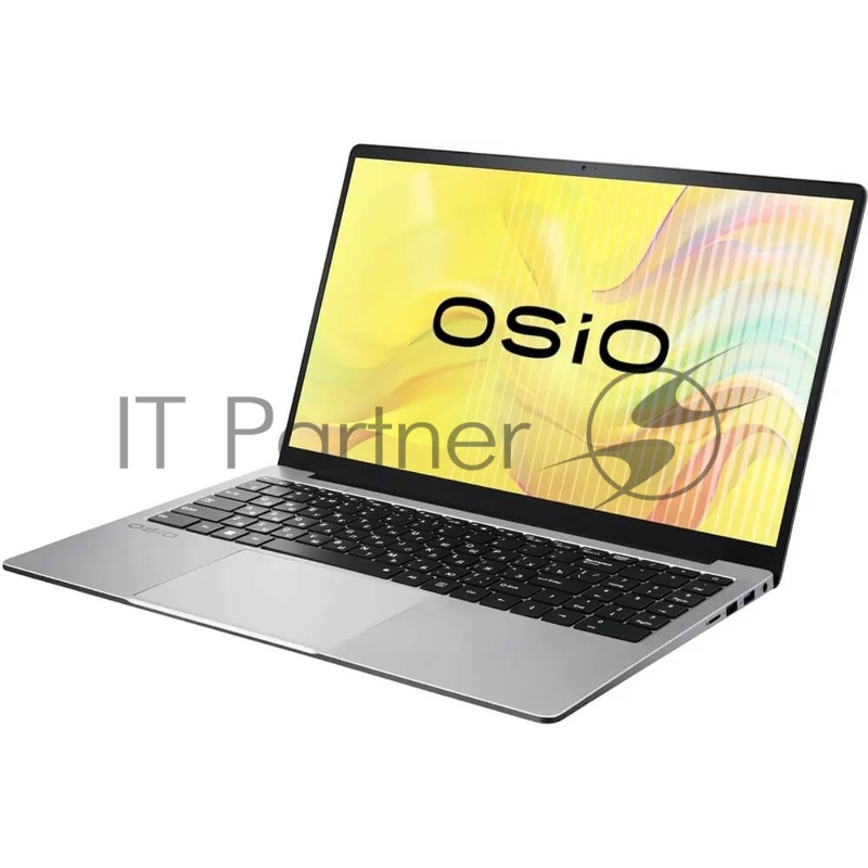 Ноутбук Osio FocusLine F150a-015 Ryzen 7 5700U 16Gb SSD512Gb 16.1 FHD (1920x1080) без ОС grey WiFi BT Cam 6000mAh