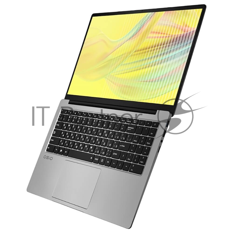 Ноутбук Osio FocusLine F150a-015 Ryzen 7 5700U 16Gb SSD512Gb 16.1 FHD (1920x1080) без ОС grey WiFi BT Cam 6000mAh