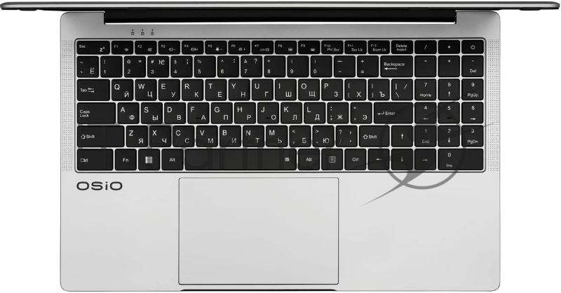 Ноутбук Osio FocusLine F150a-015 Ryzen 7 5700U 16Gb SSD512Gb 16.1 FHD (1920x1080) без ОС grey WiFi BT Cam 6000mAh