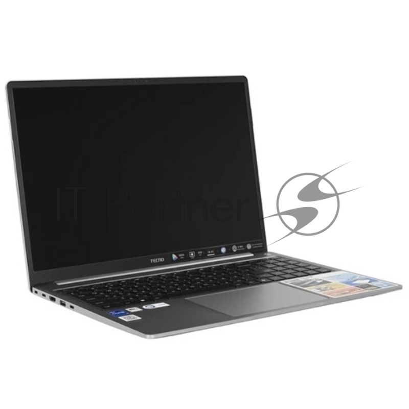 TECNO Megabook T16 2024 i7-13620H 32Gb SSD 1Tb Intel UHD Graphics 16 WUXGA IPS Cam 75Вт*ч Win11 Серый T16RA 4894947053511