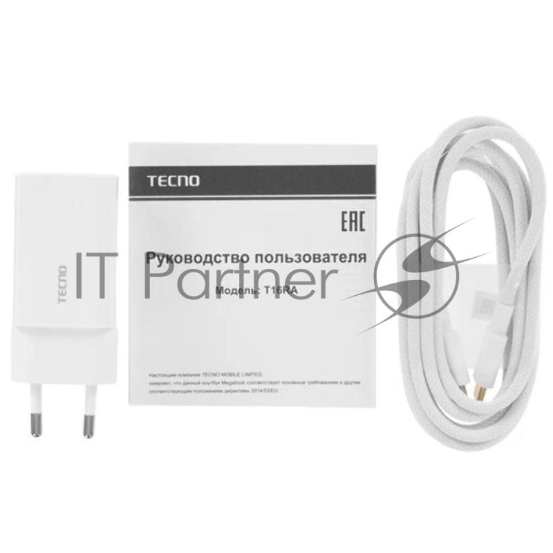 TECNO Megabook T16 2024 i7-13620H 32Gb SSD 1Tb Intel UHD Graphics 16 WUXGA IPS Cam 75Вт*ч Win11 Серый T16RA 4894947053511