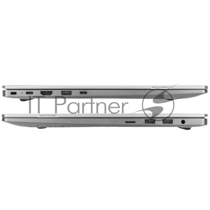 TECNO Megabook T16 2024 i7-13620H 32Gb SSD 1Tb Intel UHD Graphics 16 WUXGA IPS Cam 75Вт*ч Win11 Серый T16RA 4894947053511
