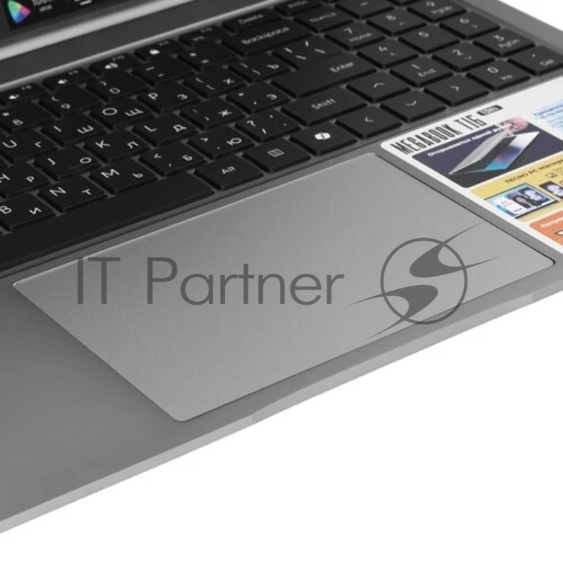 TECNO Megabook T16 2024 i7-13620H 32Gb SSD 1Tb Intel UHD Graphics 16 WUXGA IPS Cam 75Вт*ч Win11 Серый T16RA 4894947053511