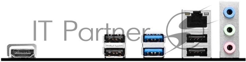 Материнская плата MSI H610 S1700 MATX PRO H610M-S DDR4