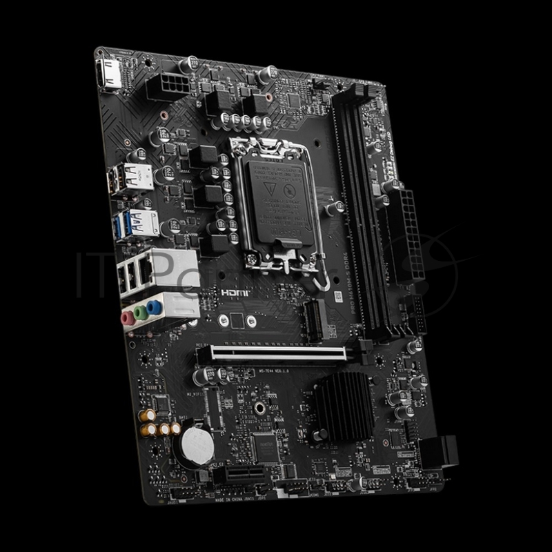 Материнская плата MSI H610 S1700 MATX PRO H610M-S DDR4