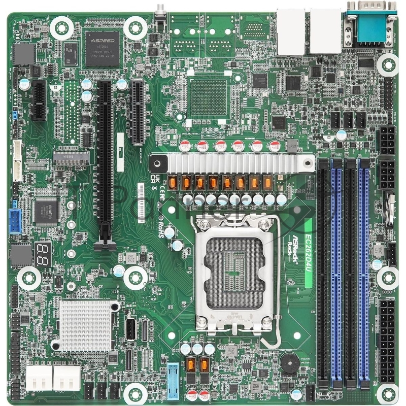 Материнская плата ASRock EC262D4U