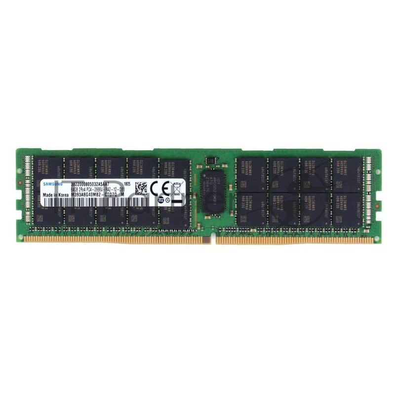 Оперативная память Samsung DDR4 64GB RDIMM (PC4-25600) 3200MHz ECC Reg 1.2V (M393A8G40AB2-CWE) (Only for new Cascade Lake)