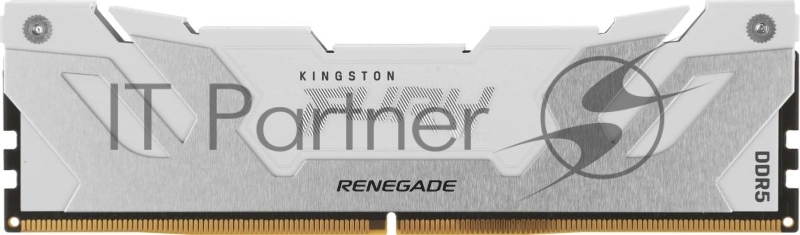 Модуль памяти Kingston FURY Renegade White XMP 32Gb 6800MT/s DDR5 CL36 DIMM (Kit of 2) KF568C36RWK2-32