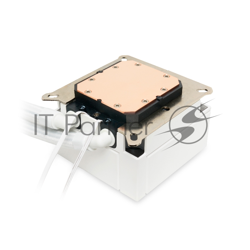 Водяное охлаждение для процессора/ Water Cooling System HSPD W1360 ARGB WHITE (300, 360mm, White, ARGB/ Fans: 3x120mm, 71CFM, 27dBA, 1800RPM/ Pump height 62mm, 30dBA, 2500RPM, Rad thickness 27mm/ S: 1851, 1700, 1200, 20XX, 115X, AM5, AM4)