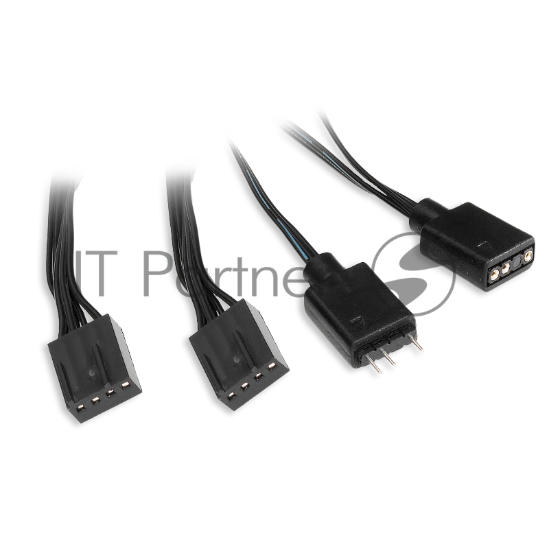 Водяное охлаждение для процессора/ Water Cooling System HSPD W1240 ARGB BLACK (280, 240mm, Black, ARGB/ Fans: 2x120mm, 71CFM, 27dBA, 1800RPM/ Pump height 62mm, 30dBA, 2500RPM, Rad thickness 27mm/ S: 1851, 1700, 1200, 20XX, 115X, AM5, AM4)