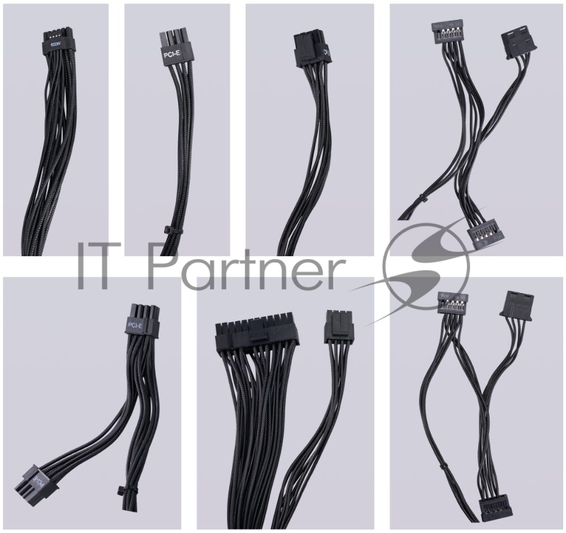 Блок питания 1STPLAYER ACK BRONZE 750W Black (HA-750AA2), 750Вт, 80 PLUS Bronze, 140мм, черный