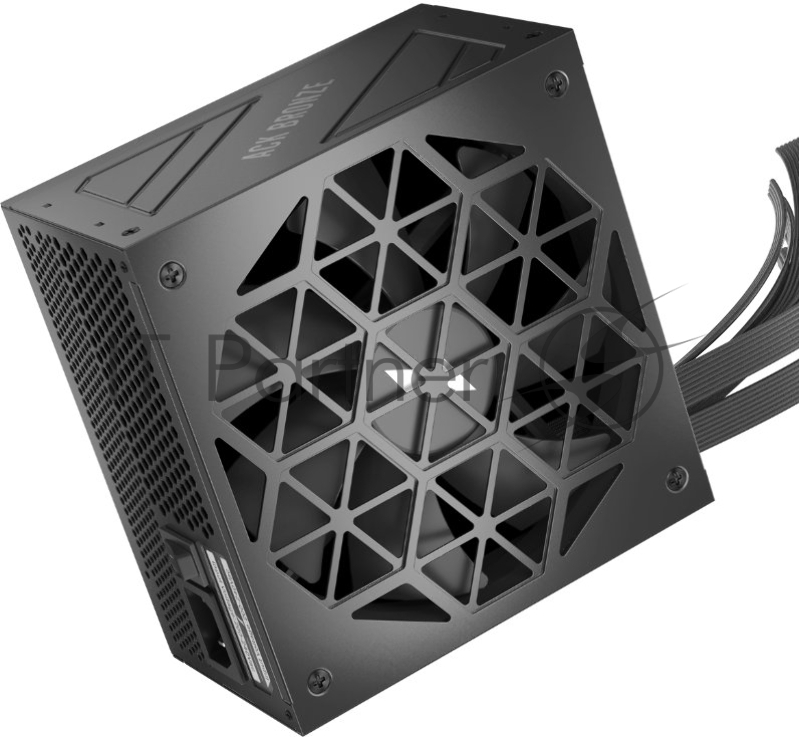 Блок питания 1STPLAYER ACK BRONZE 750W Black (HA-750AA2), 750Вт, 80 PLUS Bronze, 140мм, черный