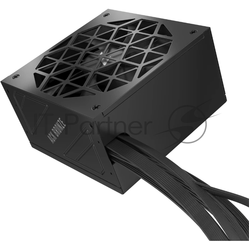 Блок питания 1STPLAYER ACK BRONZE 650W Black (HA-650AA2), 650Вт, 80 PLUS Bronze, 140мм, черный