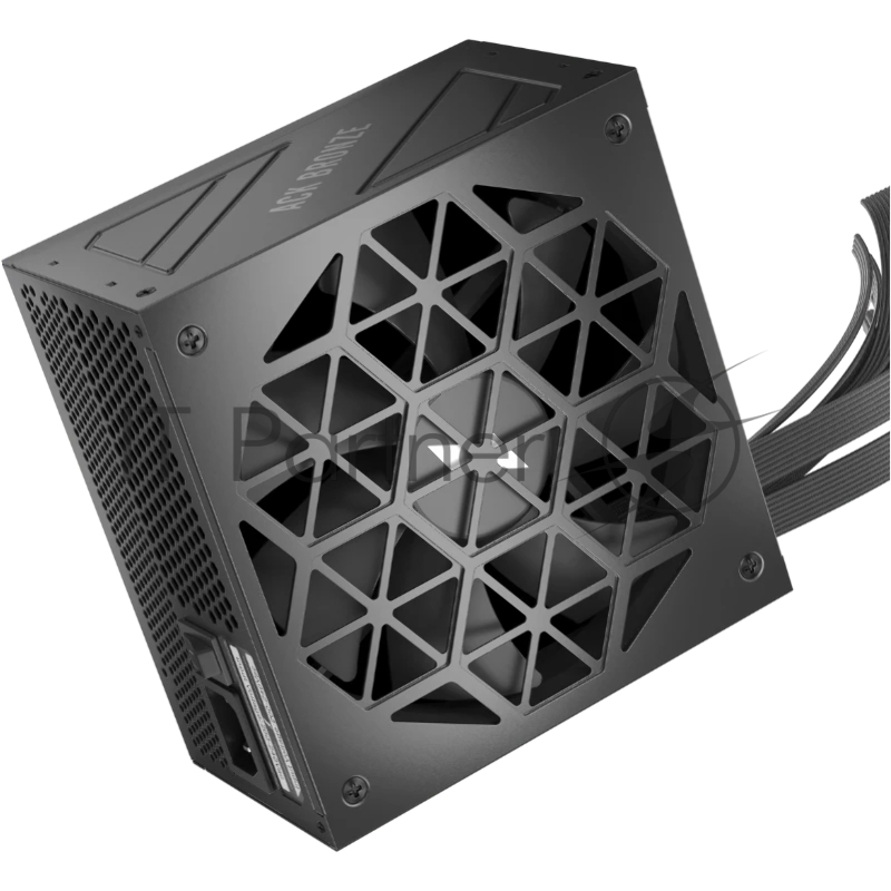 Блок питания 1STPLAYER ACK BRONZE 650W Black (HA-650AA2), 650Вт, 80 PLUS Bronze, 140мм, черный