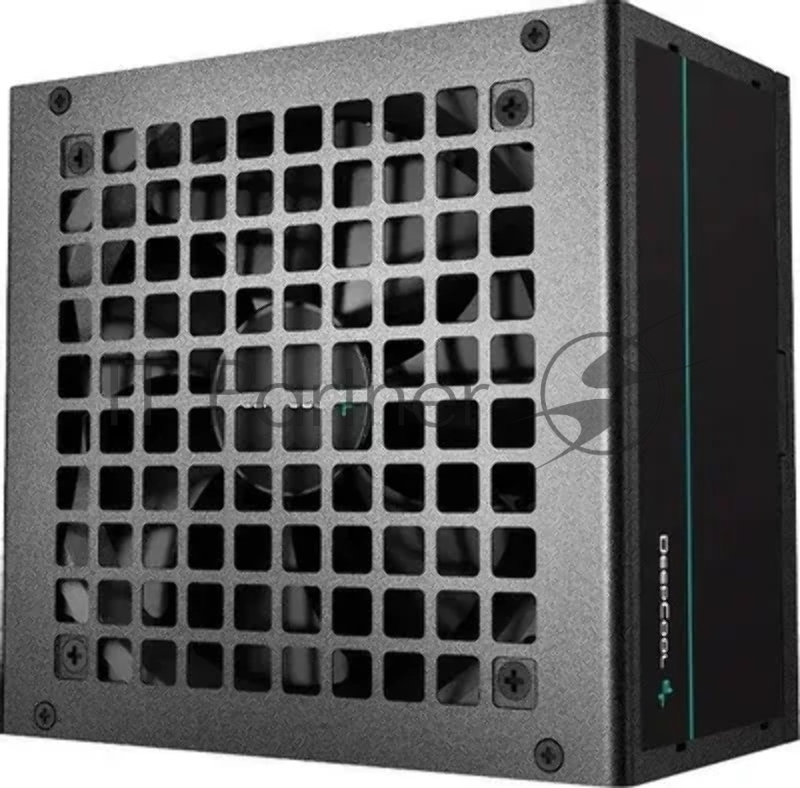 Блок питания Deepcool / GamerStorm PF600D (R-PF600D-HA0B-WDEU), 650Вт, 80 PLUS, 120мм, черный