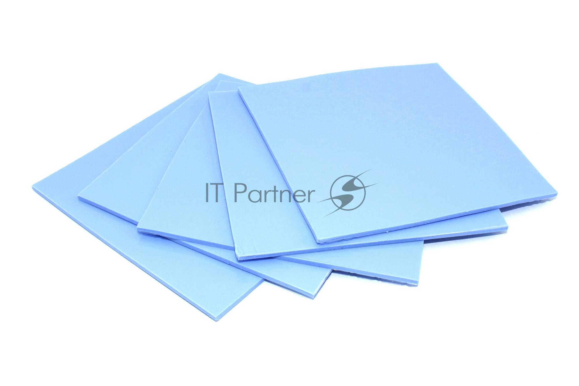 Термопрокладка 100мм*100мм толщина 2 мм 5 шт