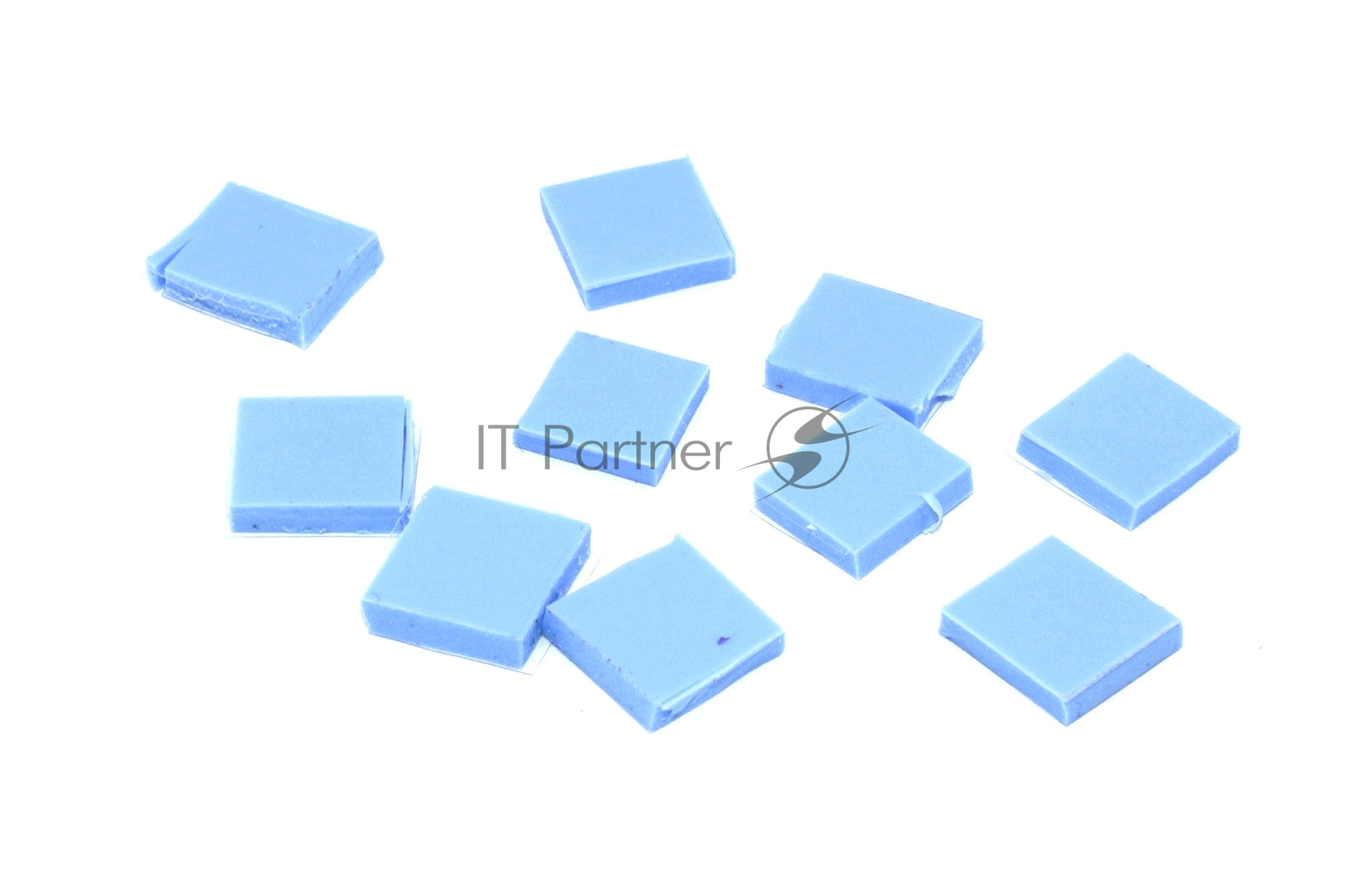 Термопрокладка 10мм*10мм толщина 2 мм 10 шт