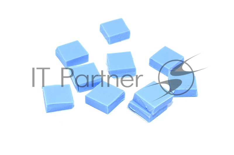 Термопрокладка 10мм*10мм толщина 4 мм 10 шт