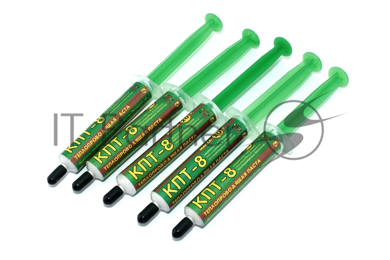 Термопаста КПТ-8 Connector шприц 20гр. 5 шт