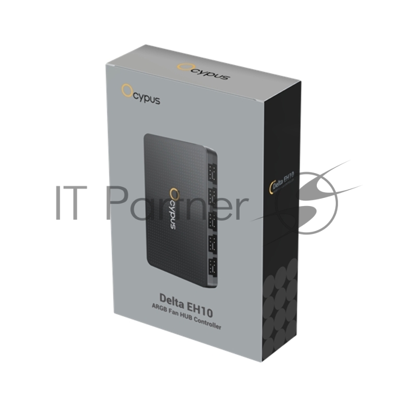 Контроллер подсветки для корпуса Ocypus Delta EH10 BK (Delta-EH10-BKN00XXX-GL)