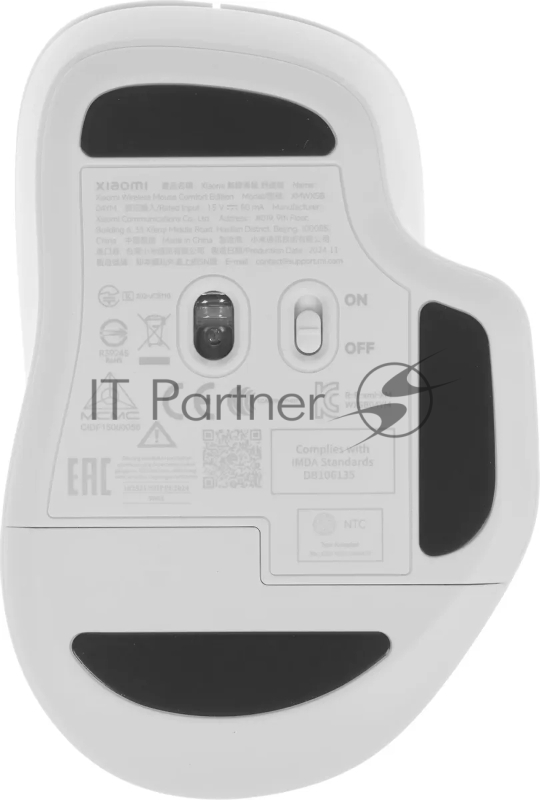 Мышь компьютерная Xiaomi Wireless Mouse Comfort Edition (White) (BHR9354GL)