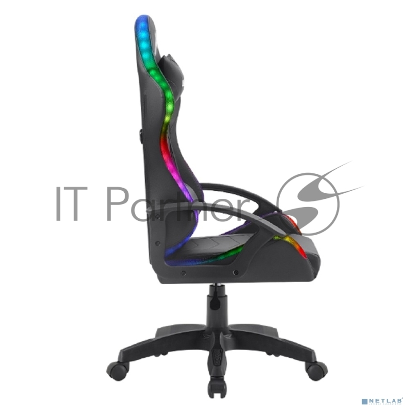 Игровое кресло Defender Factor X RGB,Черный,класс 2,PU