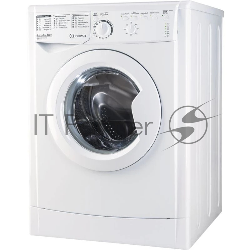 Стиральная машина Indesit EWSB 5085 CIS белый, загрузка фронтальная 5 кг, 800 об/мин., класс: А