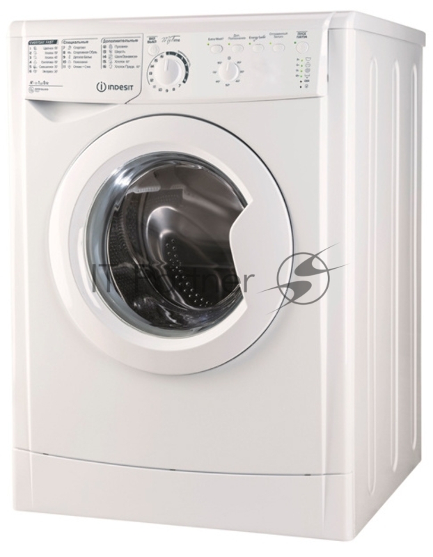 Стиральная машина Indesit EWSB 5085 CIS белый, загрузка фронтальная 5 кг, 800 об/мин., класс: А